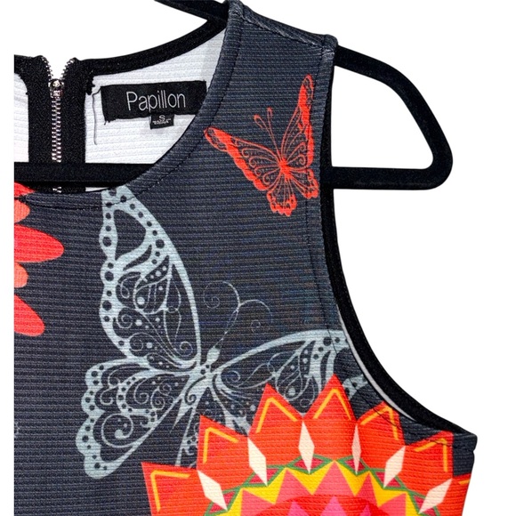 PAPILLON Jewelled Sleeveless Dress - Picture 2 of 7